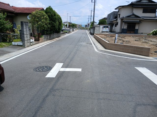 行田市富士見町２丁目　の前面道路含む現地写真|現地前面道路（2026年06月12日）撮影