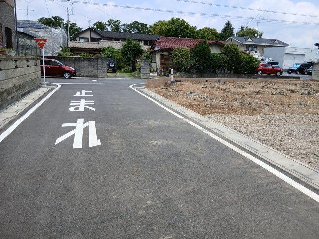 行田市富士見町２丁目　の前面道路含む現地写真|現地前面道路（2026年06月12日）撮影