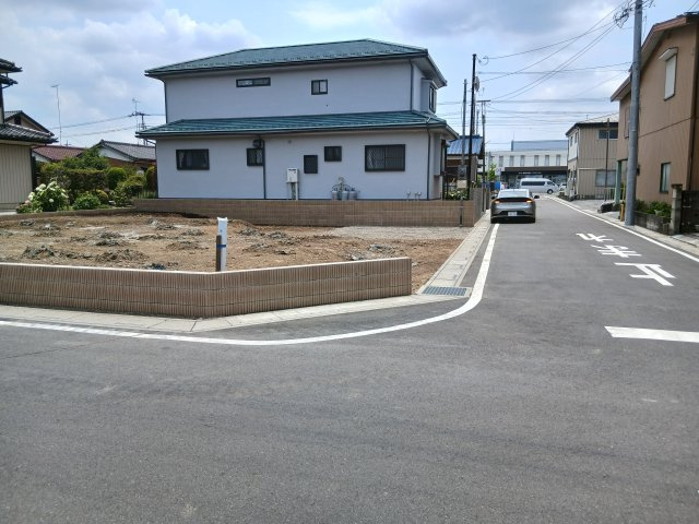 行田市富士見町２丁目　の前面道路含む現地写真|現地前面道路（2026年06月12日）撮影