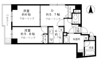 【間取り】 | ソフィア西浅草