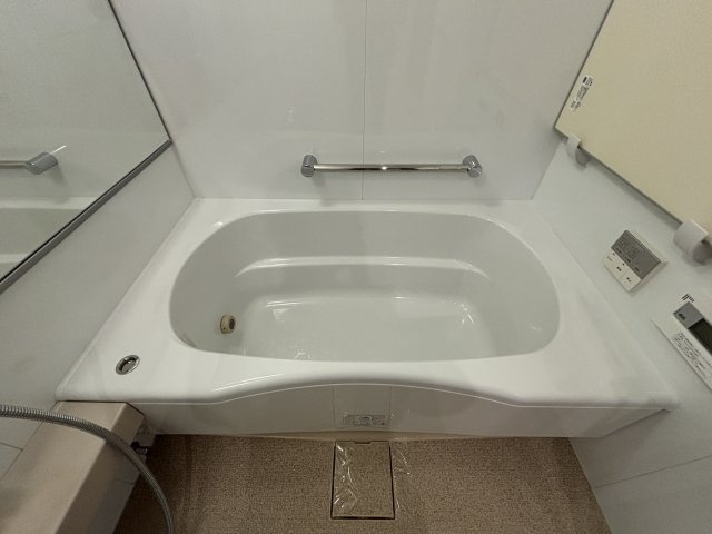 The Kitahama（ザ・キタハマ)の浴室