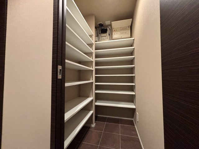 The Kitahama（ザ・キタハマ)の収納