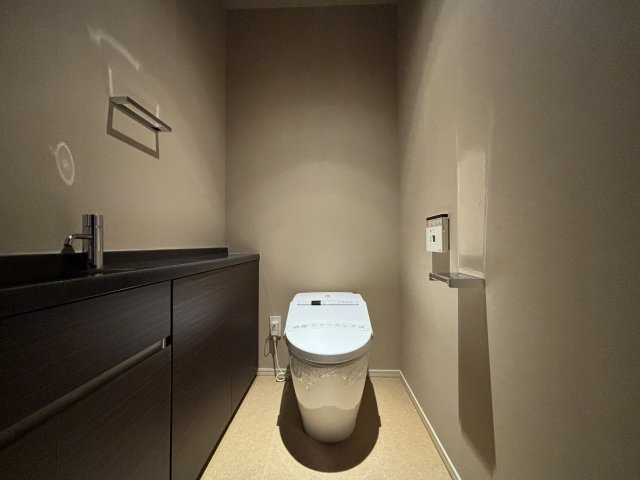 The Kitahama（ザ・キタハマ)のトイレ