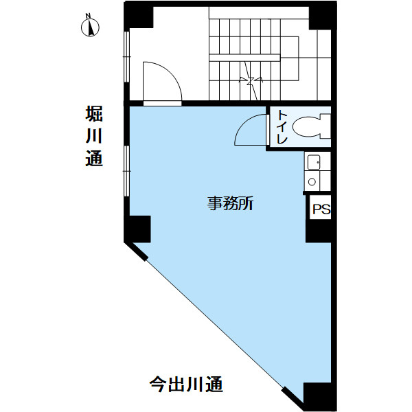 WEST　WOOD　BLDの間取り