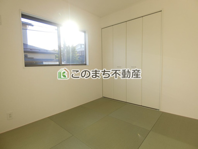 【和室】 | CRADLE GARDEN栃木市箱森町　第6　1号棟　 | 同社施工物件写真。※建具やフローリング、その他仕様が異なる場合がございます。