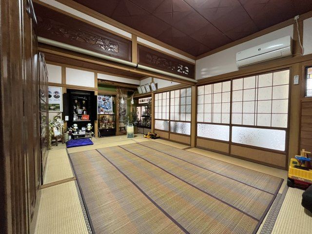 山あいの串間市大平　敷地面積300坪以上　建物が2棟ある物件ですの和室