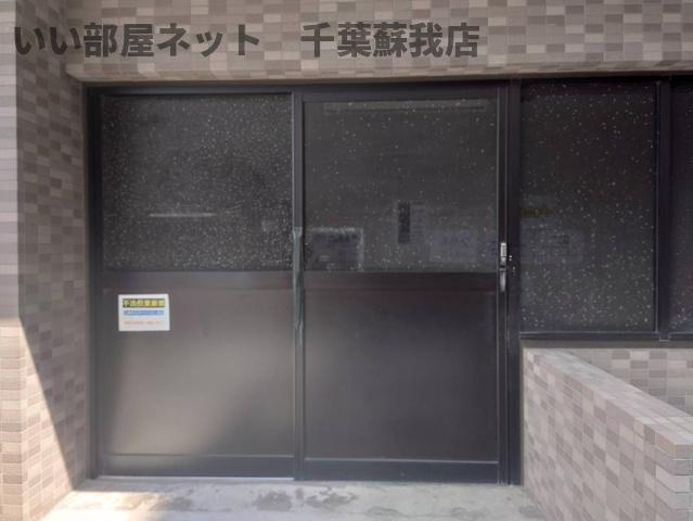 ダイアパレス千葉中央公園のその他共用部分|ゴミストッカー