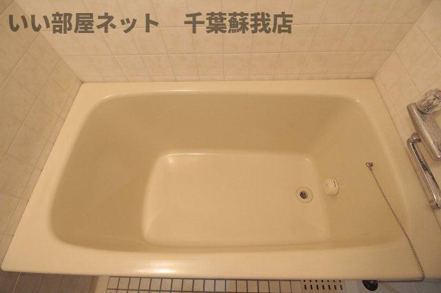 ダイアパレス千葉中央公園の浴室
