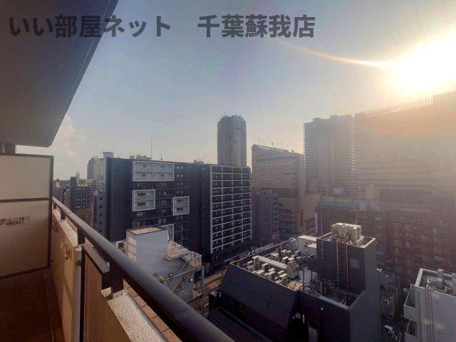 ダイアパレス千葉中央公園の展望