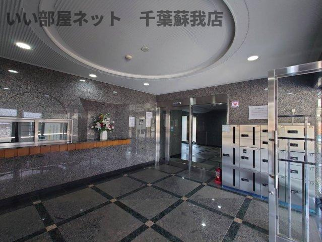 ダイアパレス千葉中央公園のエントランス