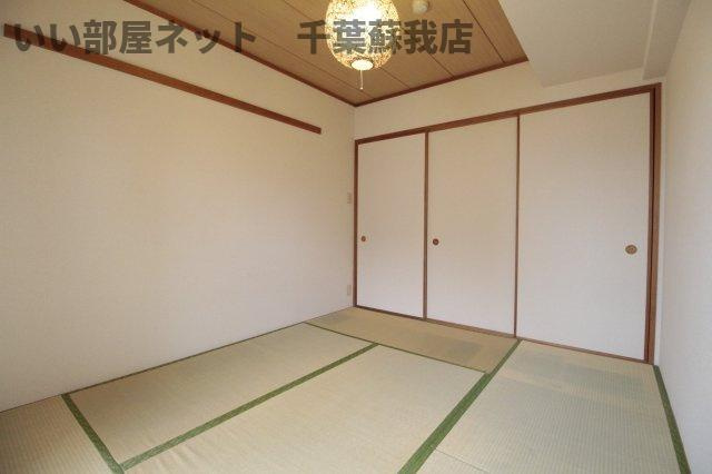 ダイアパレス千葉中央公園の和室