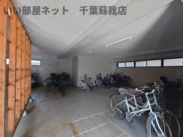 ダイアパレス千葉中央公園のその他共用部分|駐輪場