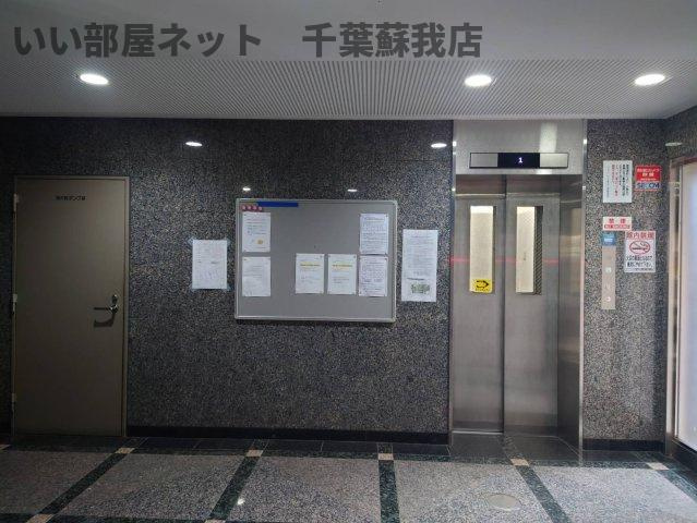 ダイアパレス千葉中央公園のその他共用部分|エレベーター