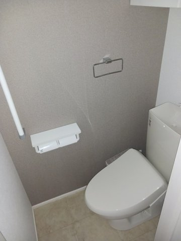 ボヌールⅢのトイレ
