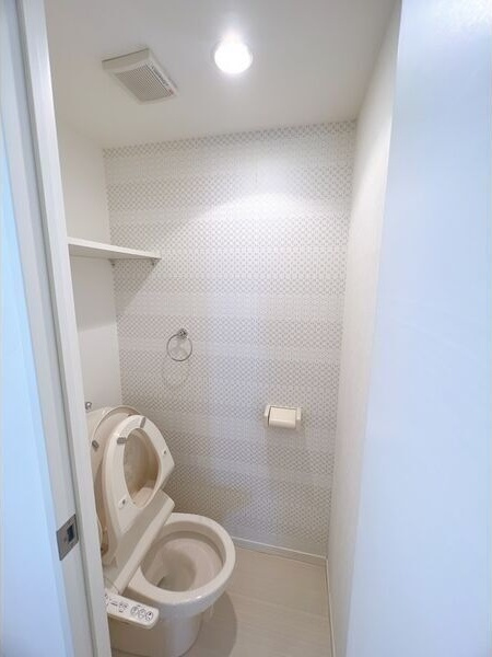 コンフォルタ杉村のトイレ