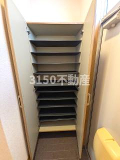 カーサ石原瀬　Ⅲの収納