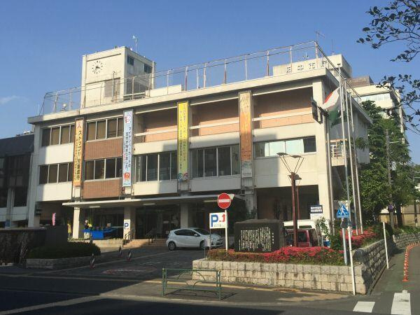 府中市役所まで1125m