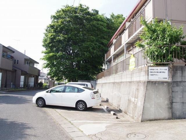 シティハイムヨシダAの駐車場