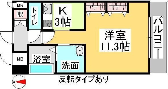 クレストシティ中井町