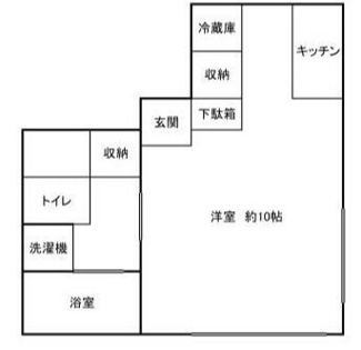 【間取り】 | ダイヤモンドレジデンス東日暮里 | 間取りです。
