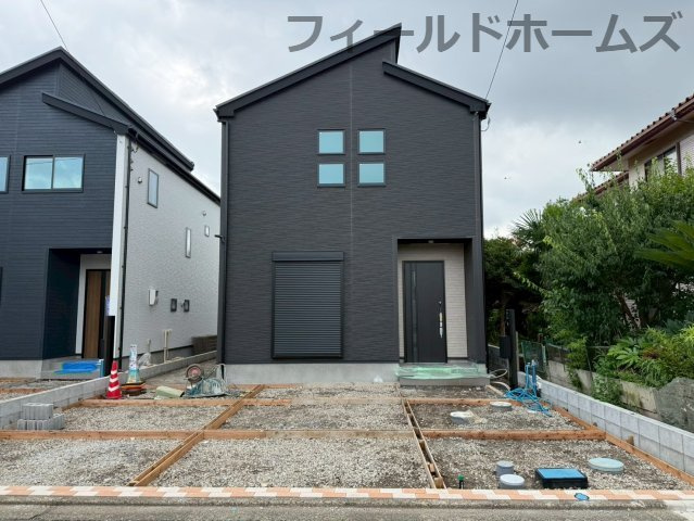 平塚市東中原2丁目新築戸建て　9期1号棟の外観|１号棟「平塚市東中原2丁目新築戸建て」