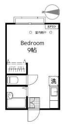 【間取り】 | パークコート芦花
