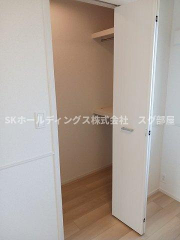 アンソレイエ高浜Ⅲの収納
