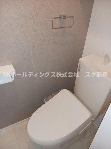 アンソレイエ高浜Ⅲのトイレ