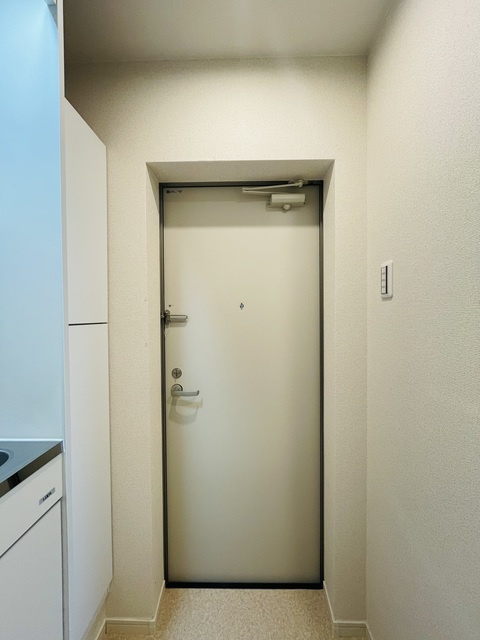 ライスフラワー羽田の玄関