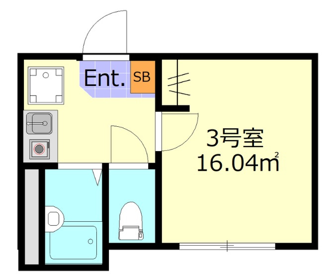 ライスフラワー羽田の間取り|間取り