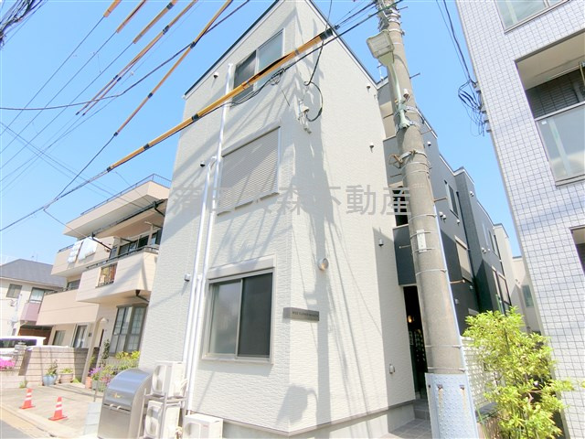 ライスフラワー羽田の外観