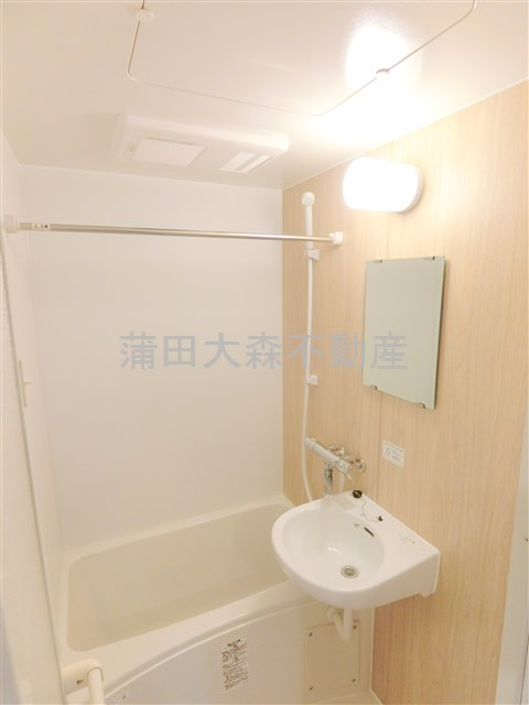 ライスフラワー羽田の浴室|浴室乾燥機付きのバスルーム　お風呂