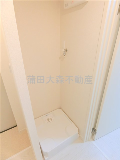 ライスフラワー羽田の設備|洗濯機置き場