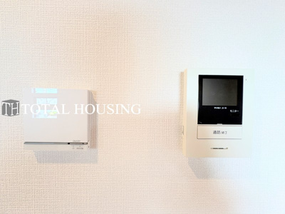 【防犯設備】 | 西東京市新町5丁目　中古戸建　全1棟