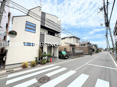 【前面道路含む現地写真】 | 西東京市新町5丁目　中古戸建　全1棟