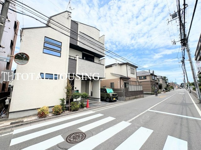 【前面道路含む現地写真】 | 西東京市新町5丁目　中古戸建　全1棟