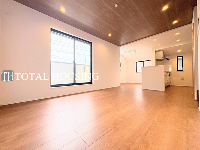 【居間・リビング】 | 西東京市新町5丁目　中古戸建　全1棟
