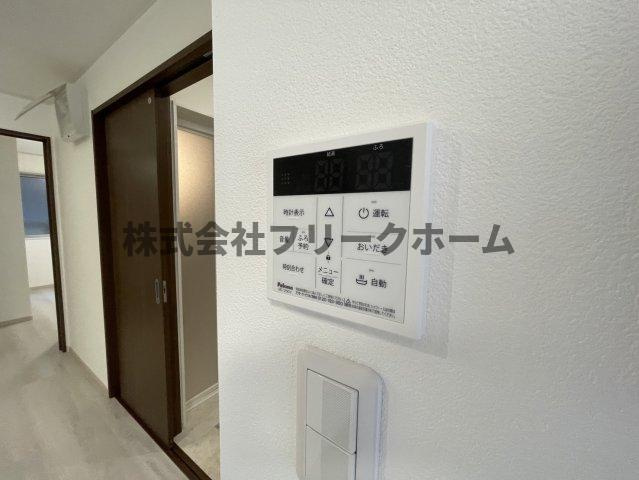 小金井市緑町５丁目のアパートのセキュリティ