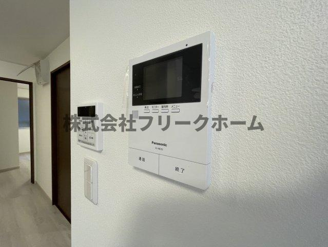 小金井市緑町５丁目のアパートのセキュリティ