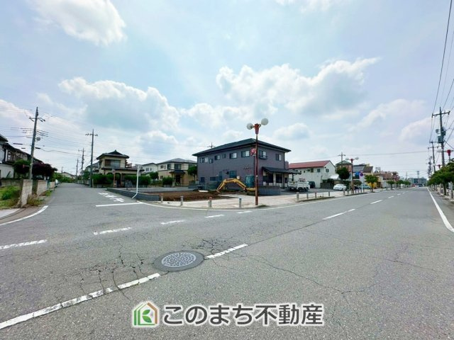 ブルーミングガーデン壬生町幸町3丁目の前面道路含む現地写真|前面道路含む現地写真