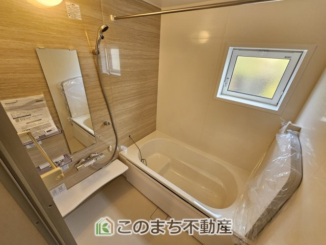 ブルーミングガーデン壬生町幸町3丁目の浴室|同社施工物件の写真です。※建具やフローリング、その他仕様が異なる場合がございます。