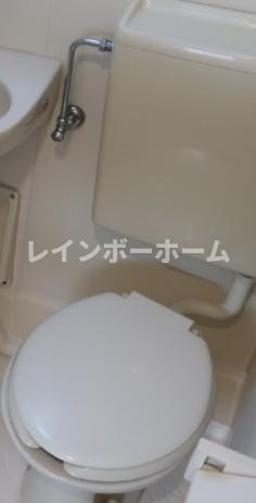 ガーデンヒルズ新倉C棟のトイレ
