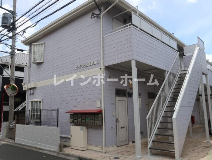 ガーデンヒルズ新倉C棟