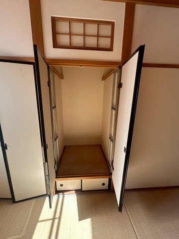 CREW阪神西宮の収納