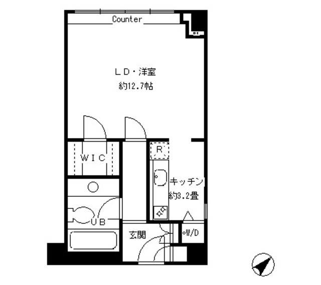 ＫＤＸレジデンス南青山の間取り