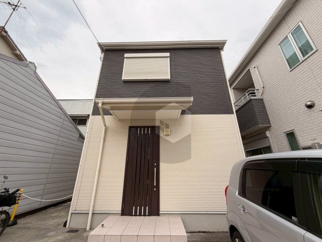 横沼町戸建貸家の外観
