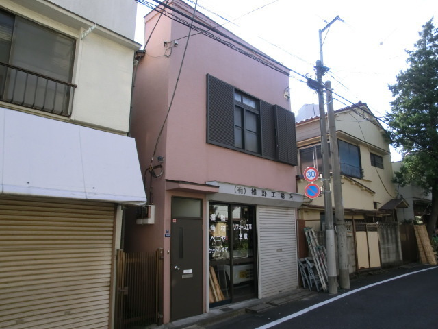 椎野ハイツの外観|住環境良好