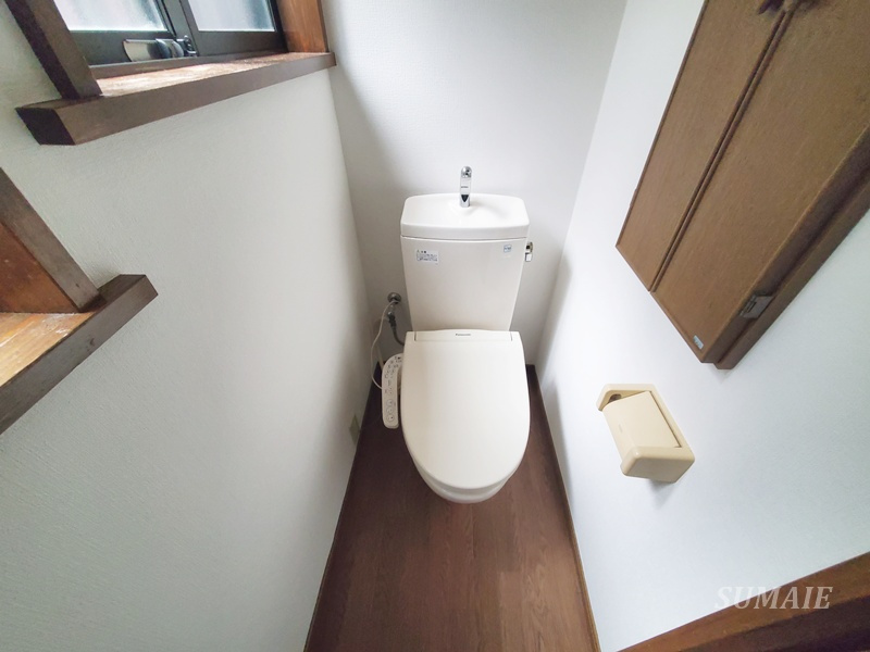 椎野ハイツのトイレ|トイレです☆