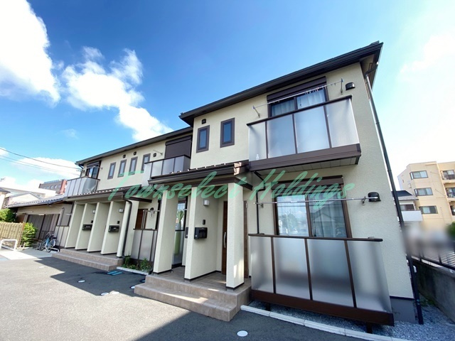 藤沢市高倉のアパート