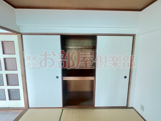 REステートビルの収納|たっぷりとした収納スペースです
